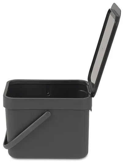 Brabantia Kôš Sort & Go 6L Šedá