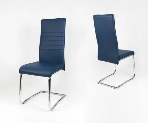 OVN stolička KS 022 CN tmavo modrá