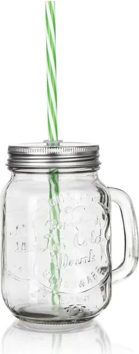 Banquet Pohár so slamkou Madeira 450 ml