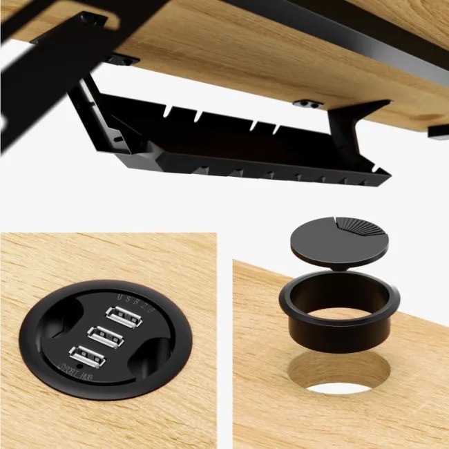 Herný stôl Mark Adler Leader 5.1 Oak