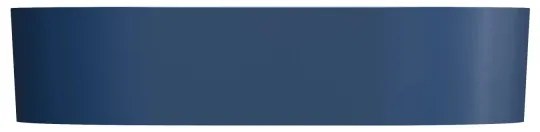 OMNIRES OVOUNMB - Umyvadlo OVO 55x36 cm dolomit/matná modrá