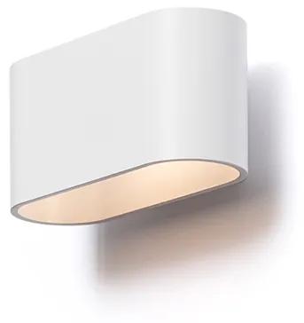 RENDL R12743 MARIO nástenná lampa, up - down matná biela