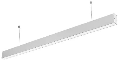 LED Solution Strieborné lineárne závesné LED svietidlo 40W Premium 21375