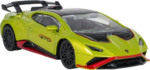 Model auta Lamborghini Huracán STO 1:43 RASTAR zelený
