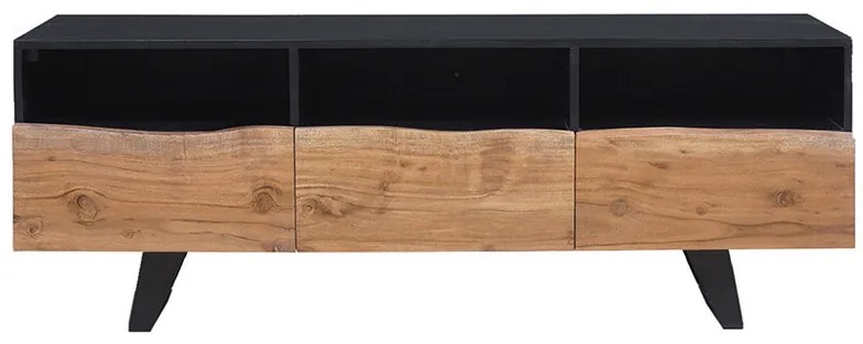 Dizajnový stolík pod TV Organic Artwork Akácia 140cm