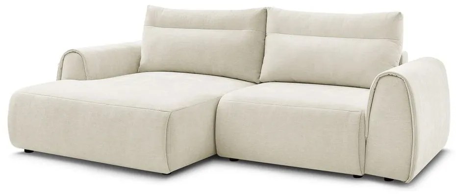 Béžová rohová pohovka Aden – Bobochic Paris