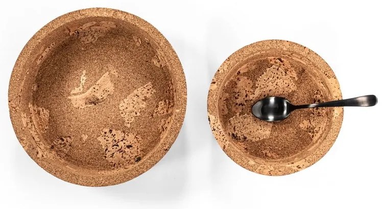 Korková miska v prírodnej farbe 112,5 ml Querco – ZicZac