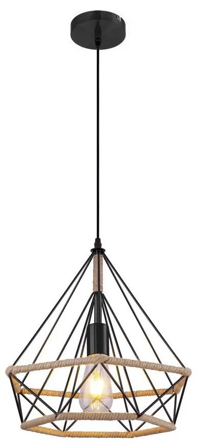 Globo 69029 - Luster na lanku ULLEU 1xE27/60W/230V
