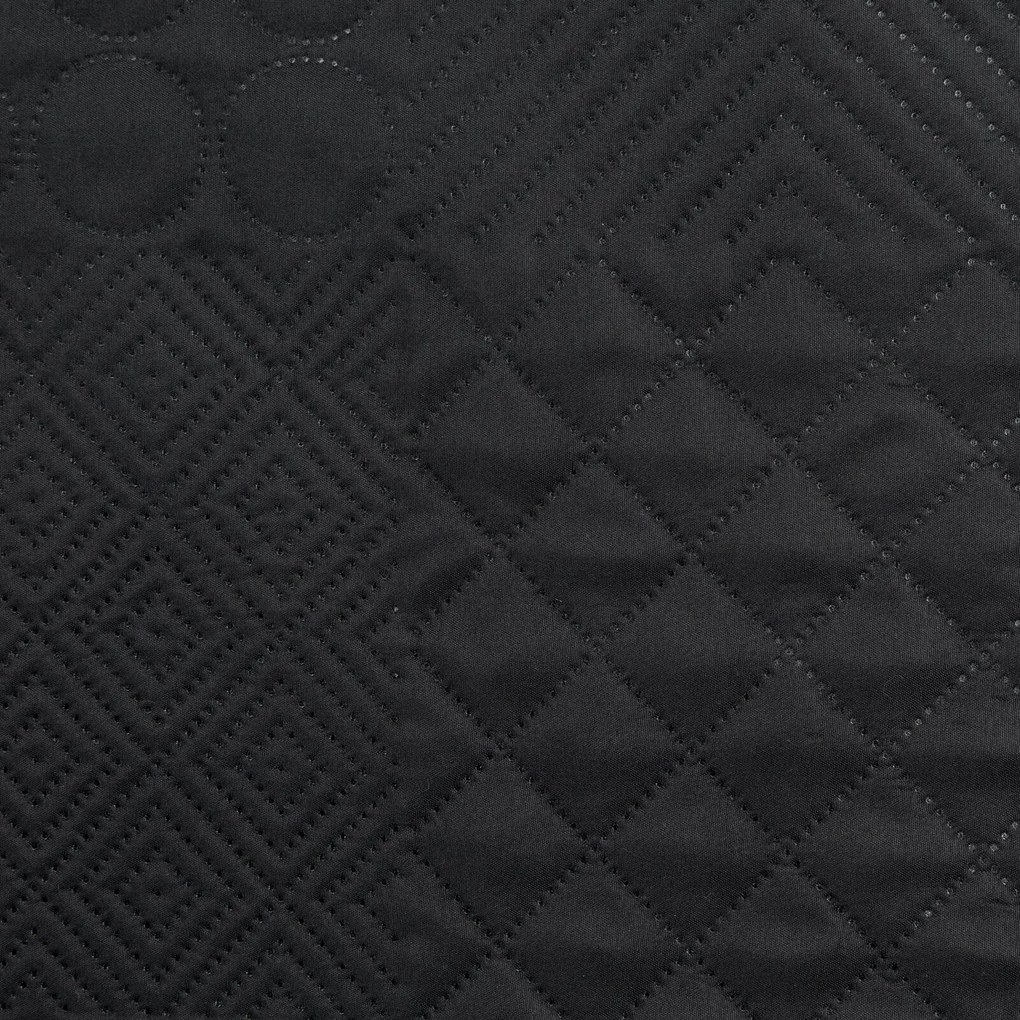 PREHOZ NA POSTEĽ BONI5 170X210 CM ČIERNY