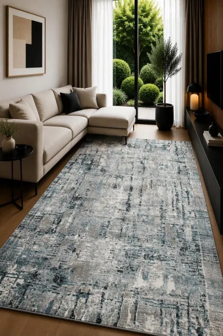 Koberec HOME NP138A GREY / BLUE