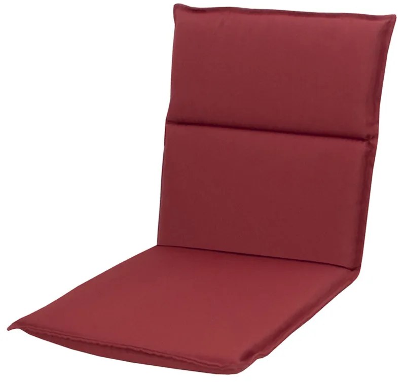 Polstrovaný sedák s nízkou opierkou 100 x 48 x 5 cm