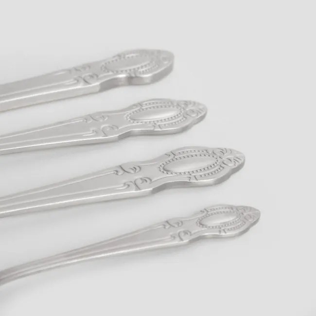 Súprava príborov MANOR strieborná 722981 (24 ks)