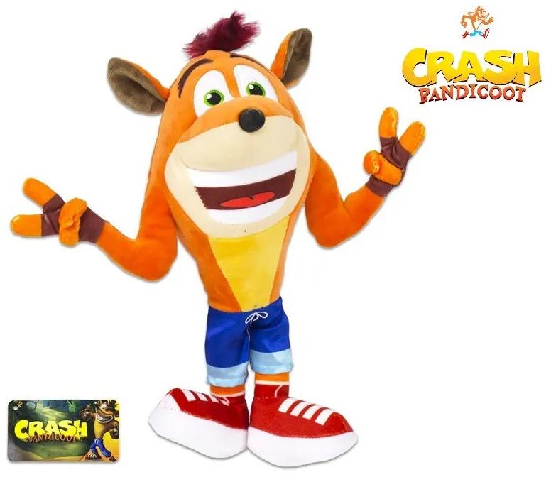 Plyšák Crash Bandicoot 30 cm