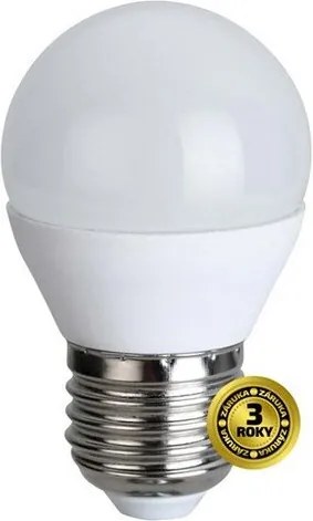 Solight LED žiarovka Miniglobe 6W