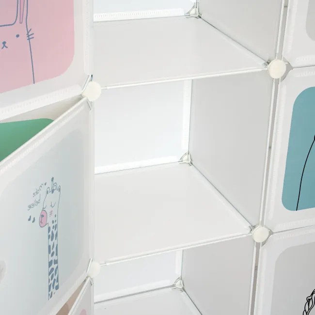 Detská modulárna skriňa ESLA