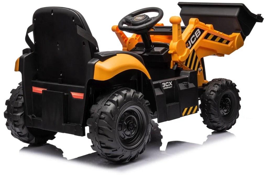 Detský bager JCB RAMIZ BDM0960C - žltý