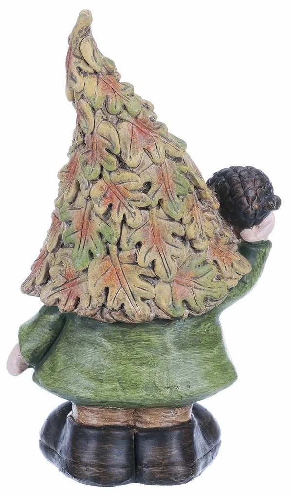 Záhradná dekorácia Trpaslík 11 x 20 x 8 cm, polyresin