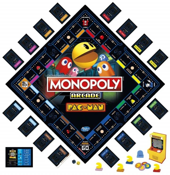 Hasbro Monopoly Pacman ENG