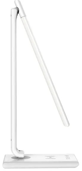 LED Stmievateľná dotyková lampa s bezdrôtovým nabíjaním MEGGIE LED/8W/230V + USB