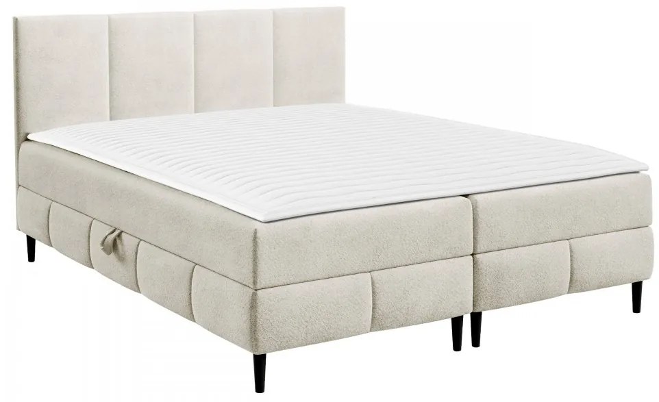 Kontinentálna posteľ Centina 2, Rozmer postele: 200x200, Dostupné poťahy: Coral 20