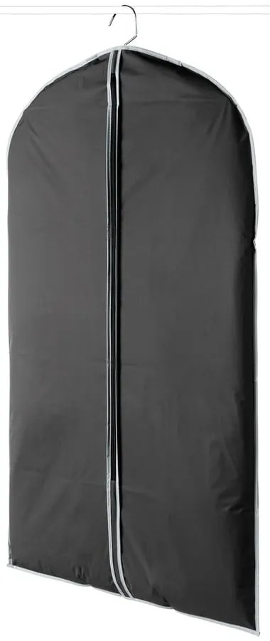 Čierny závesný obal na oblečenie Compactor Suit Bag