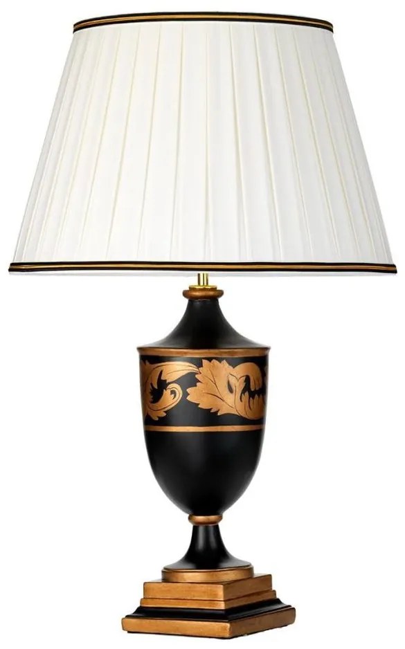 Elstead DL-NARBONNE-TL - Stolná lampa NARBONNE 1xE27/60W/230V