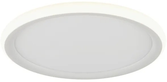 Brilliant - LED stmievateľné stropné svietidlo CARLOZ LED/16W/230V pr. 30 cm biela