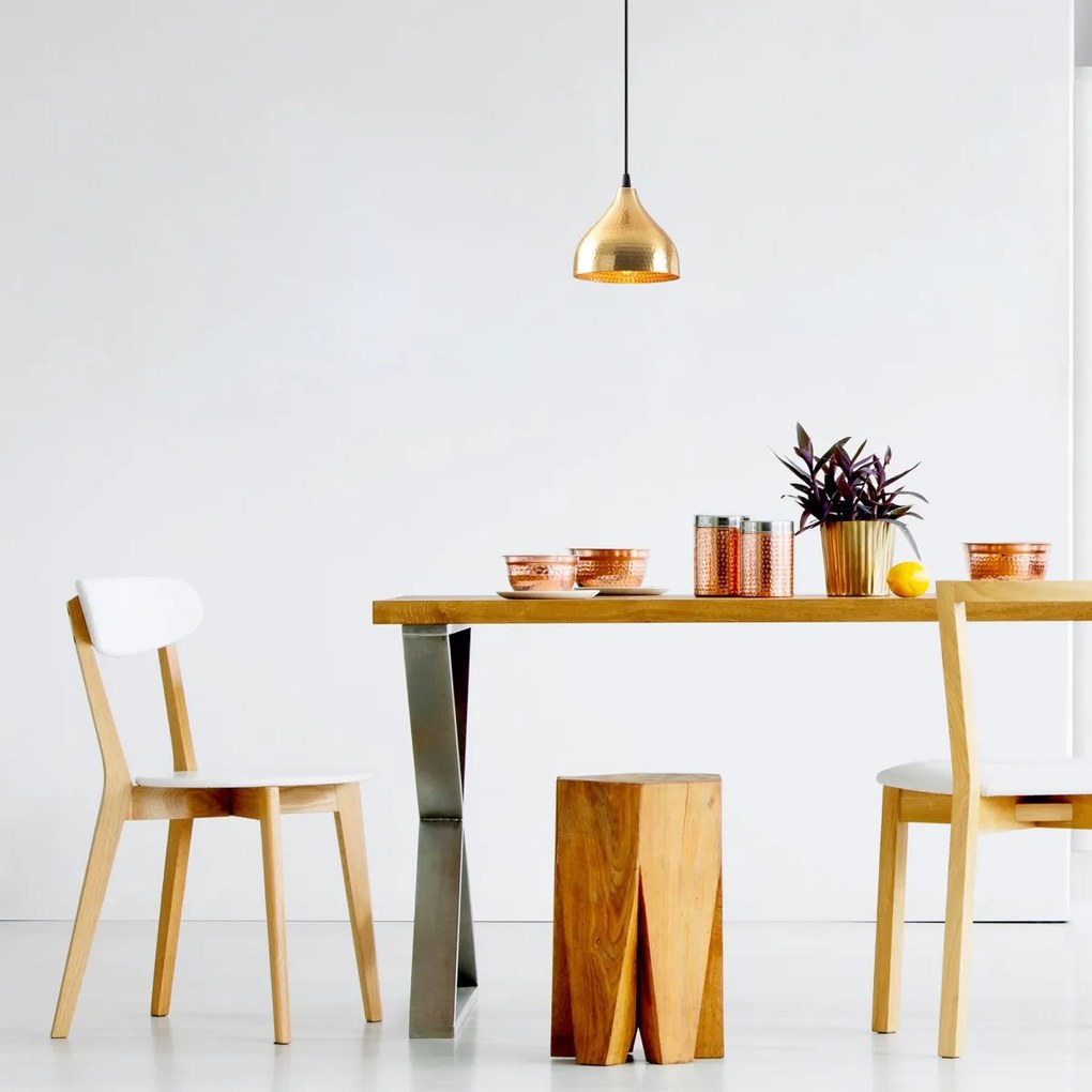 Závesné svietidlo Tattoo V zlatá/čierna