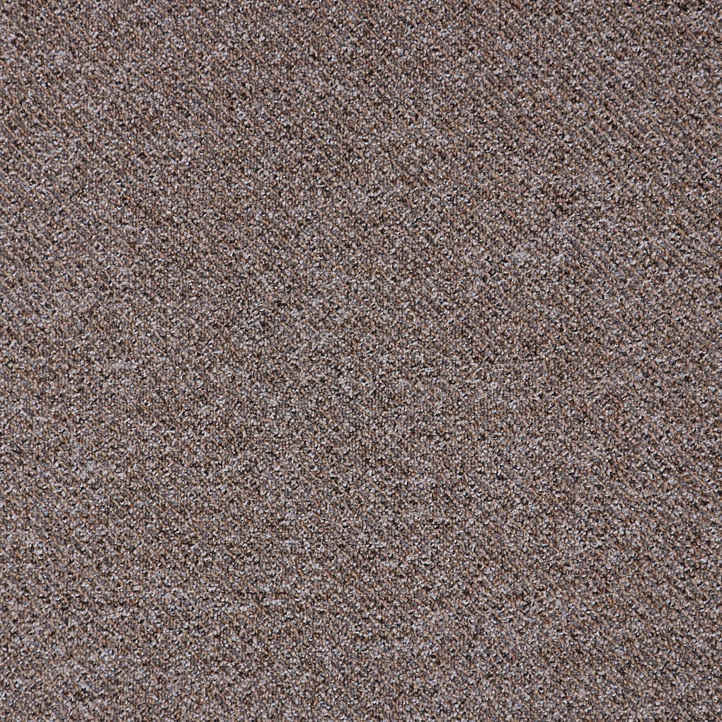 AladinWorld Expres, Metrážny koberec Bohemia hnedý, na mieru, šíře 4m, hnedá, filc, chodba / predsieň