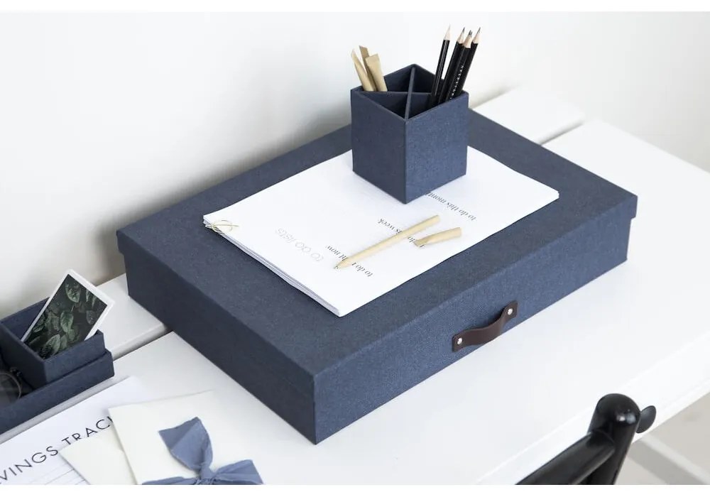 Kartónový organizér na písacie potreby Penny – Bigso Box of Sweden