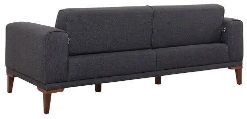 Dvojmiestná pohovka DOTY antracit