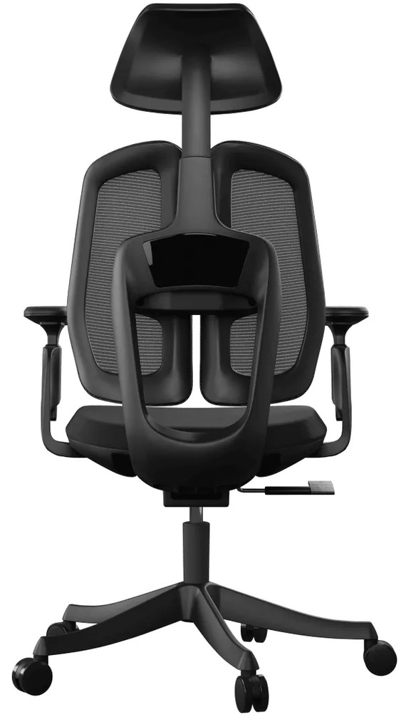 Liftor Active, čierna (textil + sieťovina)