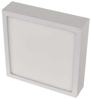 EMOS Prisadené stropné LED osvetlenie NEXXO, 21W, teplá biela-studená biela, štvorcové, biele