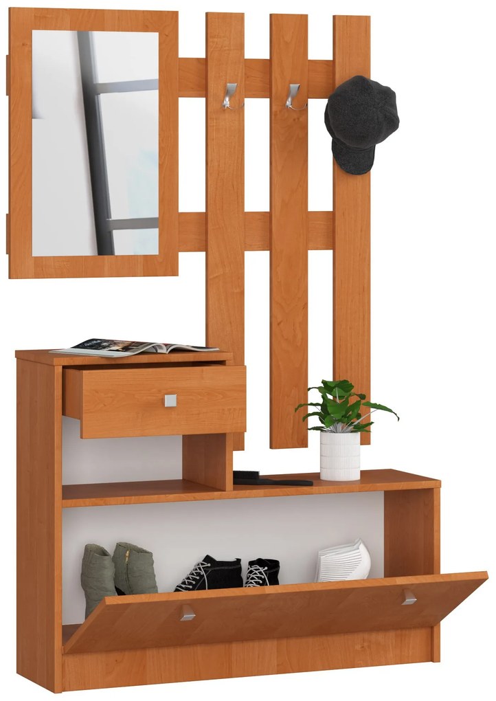 Predsieňová zostava Zariel (jelša). Akcia -22%. Vlastná spoľahlivá doprava až k Vám domov. 1068548