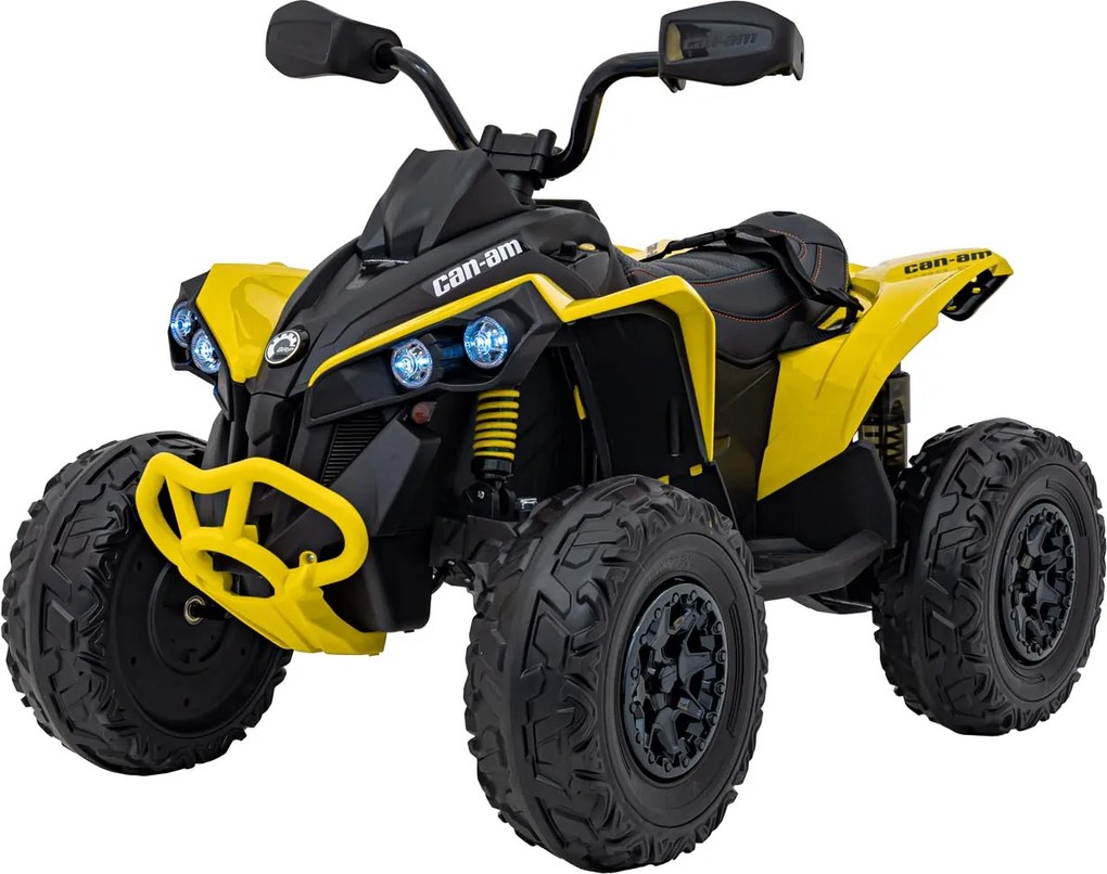 Ramiz Štvorkolka Maverick ATV žltá
