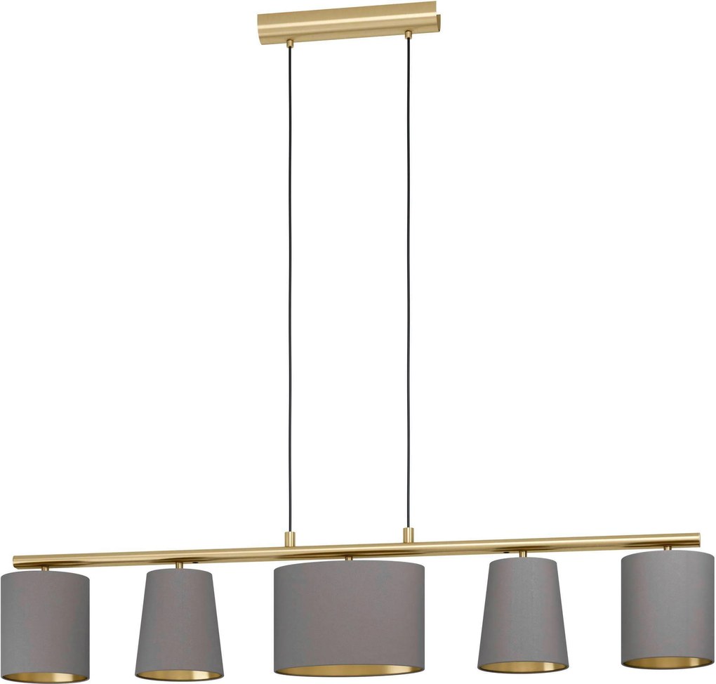 XXXLutz ZÁVESNÉ SVIETIDLO, 120/15,5/110 cm Eglo - Online Only bytové doplnky - 003348060404
