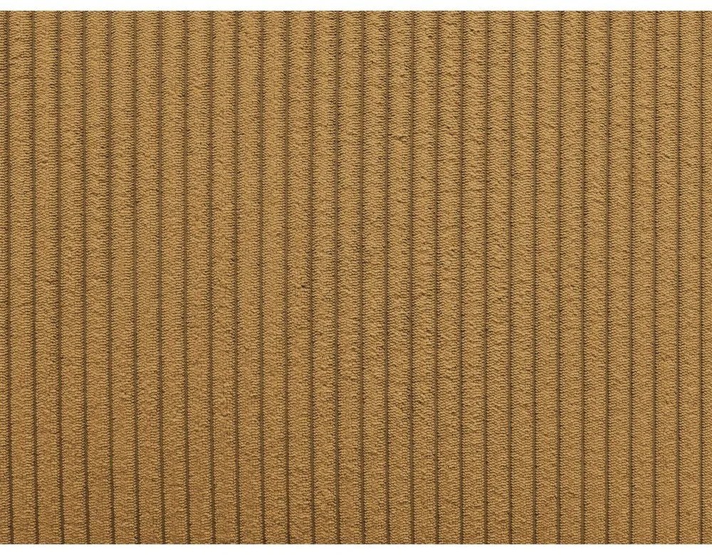 Menčestrová podnožka v horčicovej farbe Nihad modular – Bobochic Paris