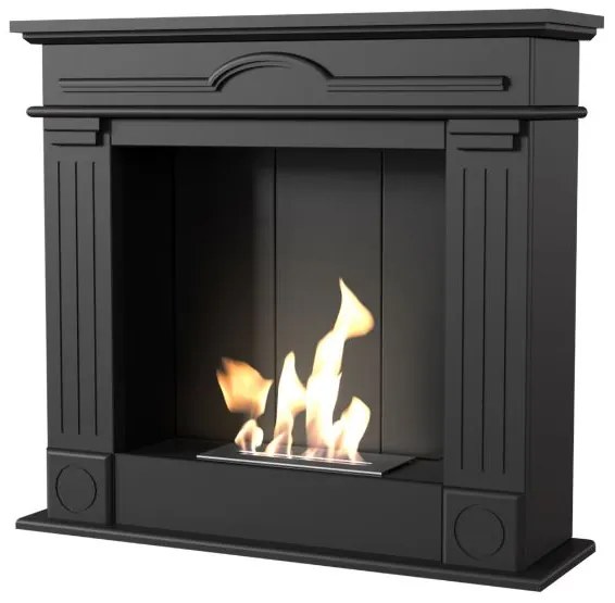 Stojaci biokrb čierny December s vlastnou montážou