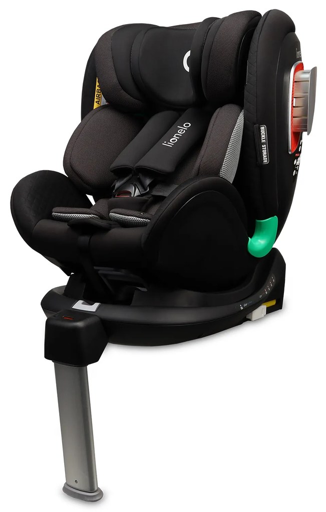 Lionelo Antoon Plus Black Onyx 0-18 Kg