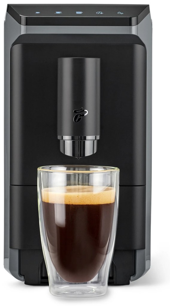 »Esperto mini« plnoautomatický kávovar, sivý