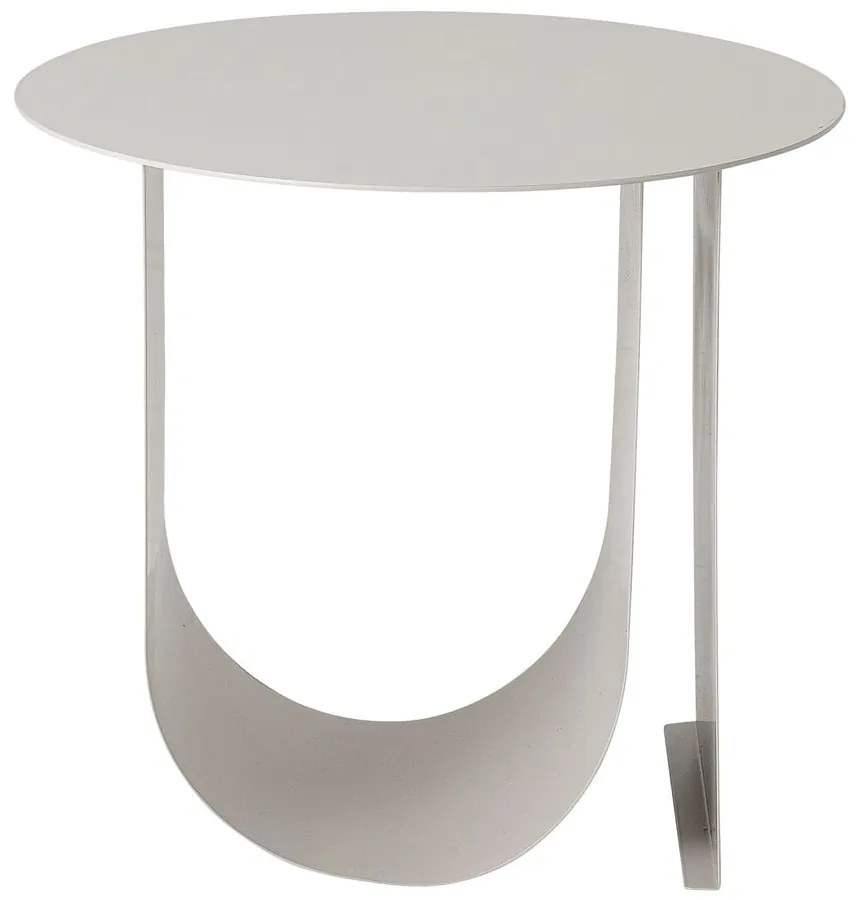 Kovový okrúhly odkladací stolík ø 43 cm Cher – Bloomingville