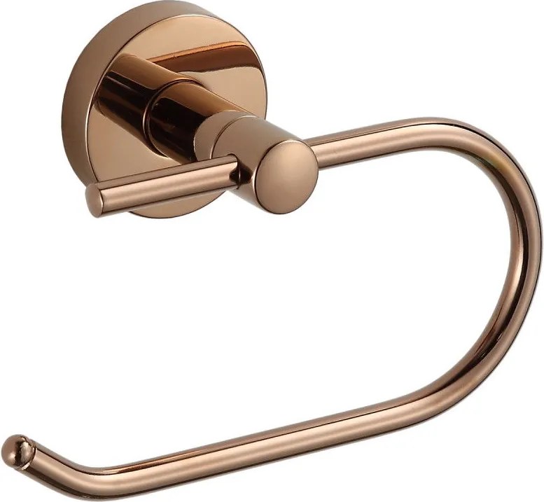 Mexen Remo držiak na toaletný papier, zlatoružová - 70507333-60