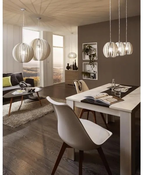 Eglo 94442 - luster COSSANO 1xE27/60W/230V