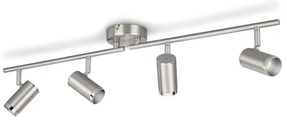 Philips 50138/11/P1 - LED bodové svietidlo MYLIVING ESPIMAS 4xLED/4,3W/230V