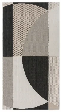 Vonkajší geometrický koberec ROTA 80x150 cm