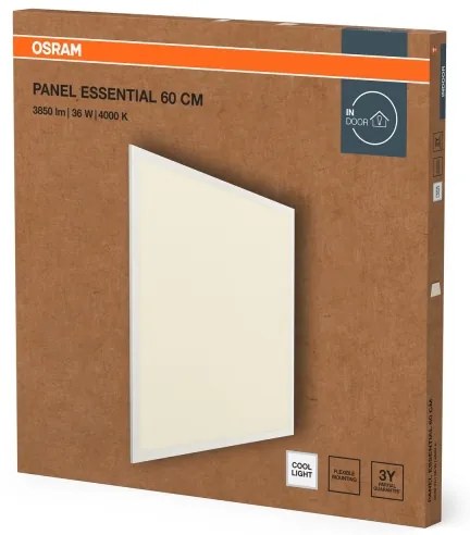 Osram - LED panel do podhľadu ESSENTIAL LED/36W/230V 4000K 60x60 cm