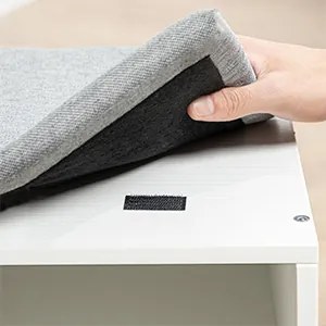 Predsieňový vešiak s botníkom a sedadlom Vasagle Jungo 104 cm biely/sivý