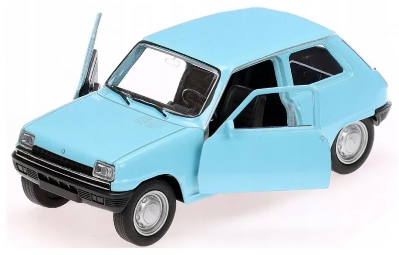 008805 Kovový model auta - Nex 1:34 - Renault 5 Modrá