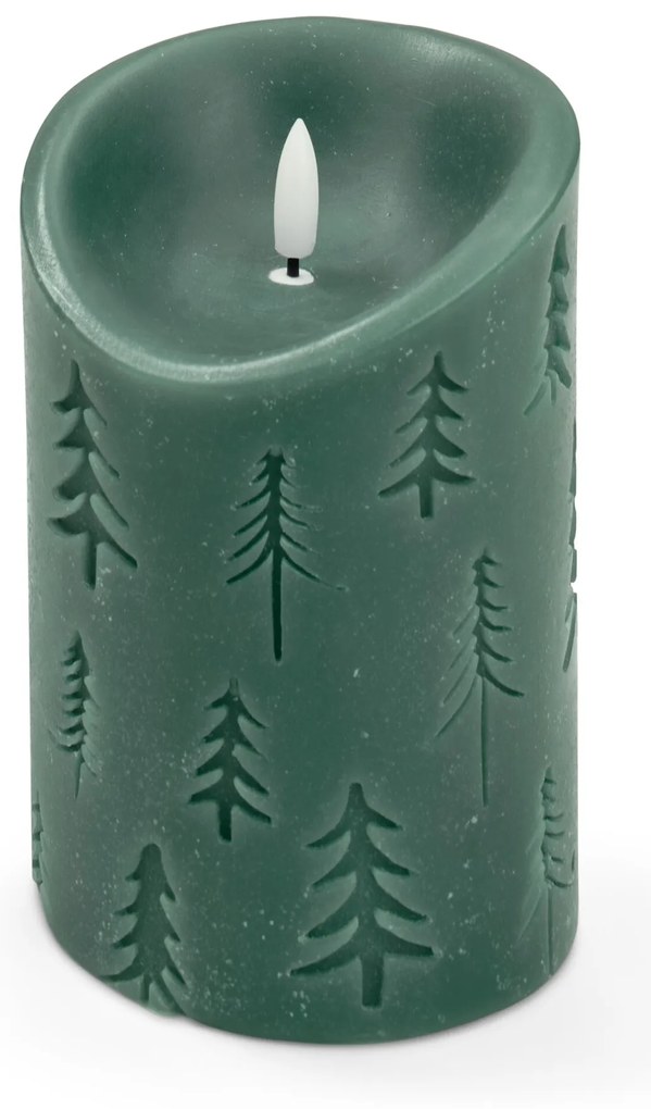 LED sviečka z pravého vosku