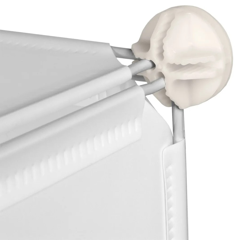 Modulárny botník PETRA 88 cm biely